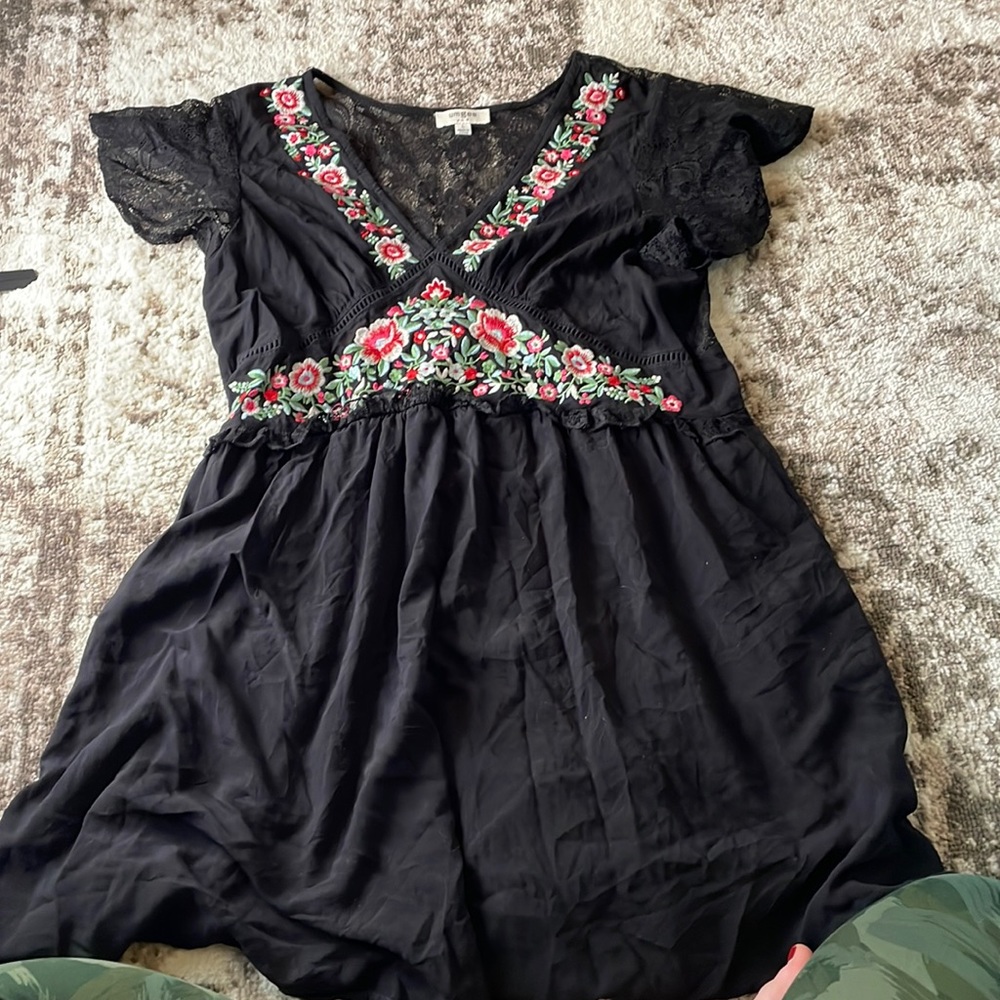 Lace Babydoll Dress